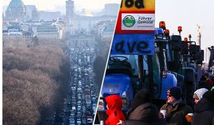 Niemcy sparaliżowane. "Nikt nie wjedzie"