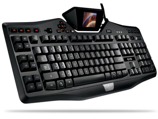 Klawiatura dla graczy z ekranem LCD | Logitech G19 1
