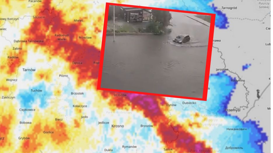 Pogoda w weekend będzie niebezpieczna.