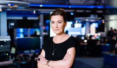 Katarzyna Kasia komentatorem „Szkła kontaktowego” w TVN24