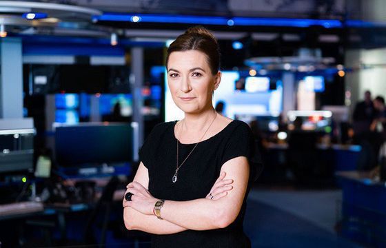 Katarzyna Kasia komentatorem „Szkła kontaktowego” w TVN24