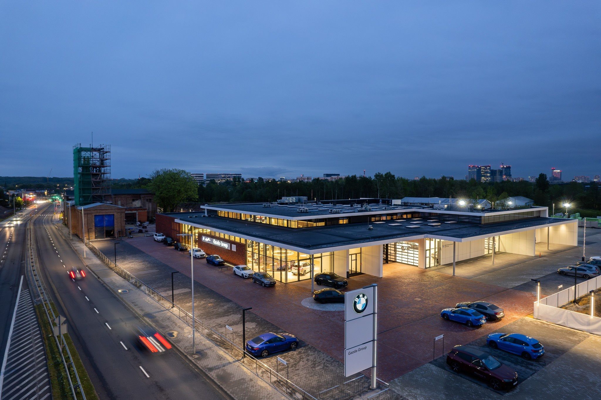 Salon BMW Gazda Group w Katowicach