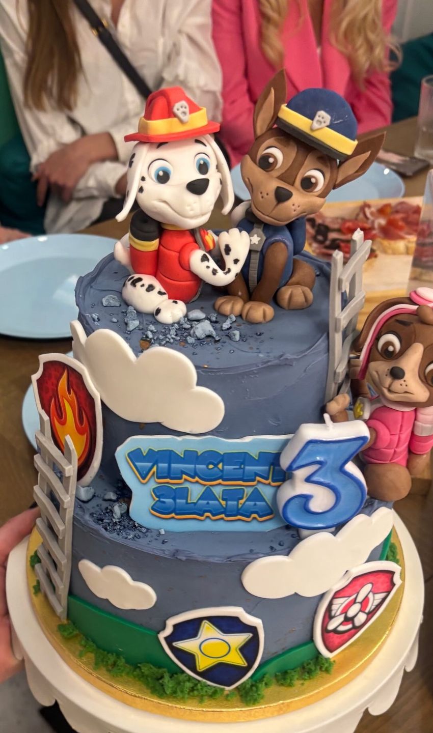 Joanna Opozda wyprawiła synowi przyjęcie urodzinowe