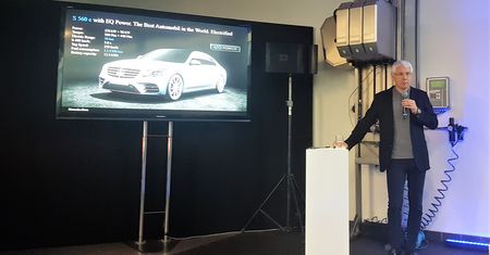 Autonomiczne auta otwierają nowe możliwości - przyszłość według Mercedesa