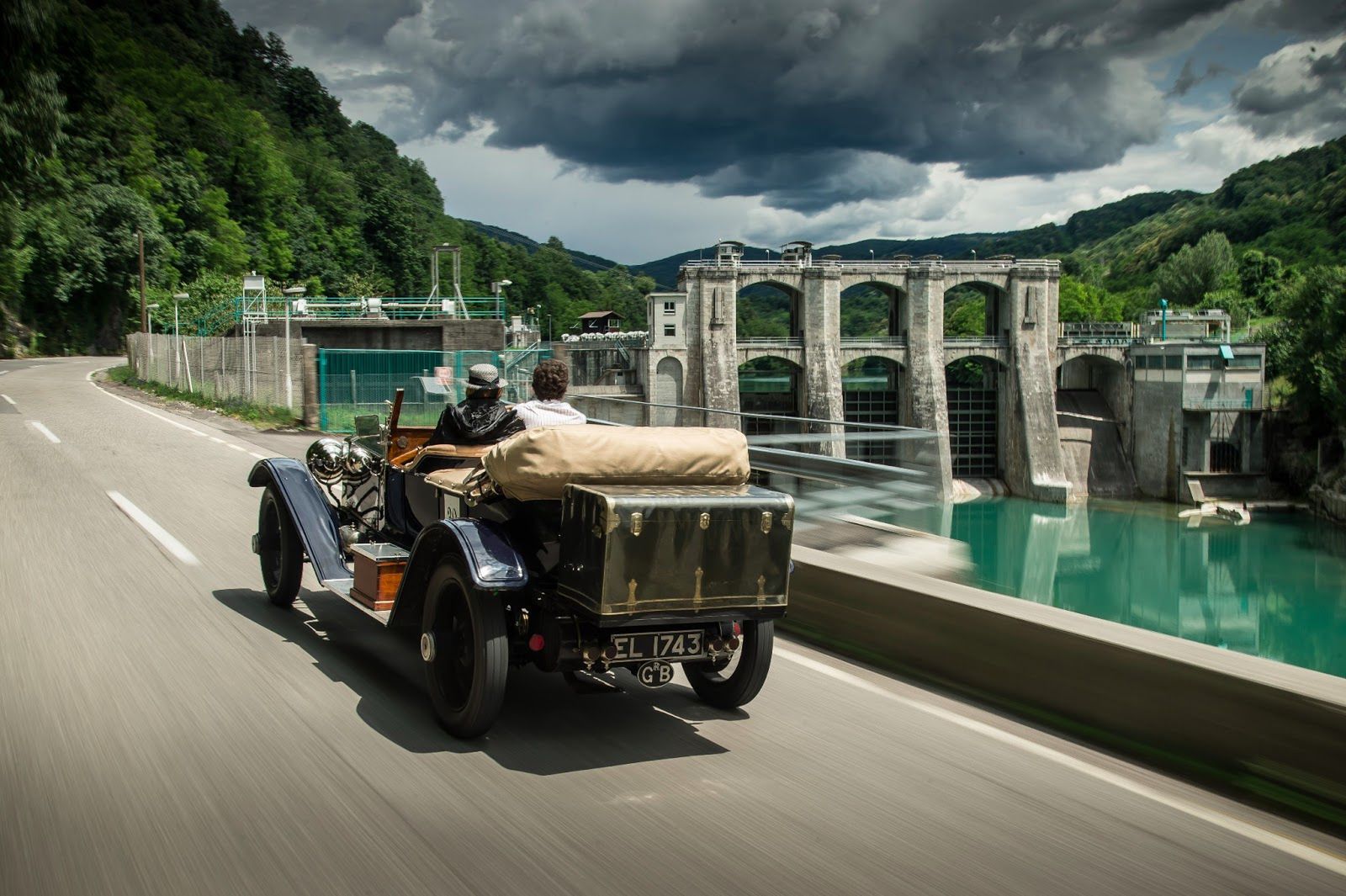 2013 Rolls-Royce Centenary Alpine Trial - w hołdzie przeszłości [galeria] 38