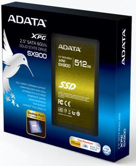 A-Data XPG SX900 dysk SSD opakowanie zdjęcie