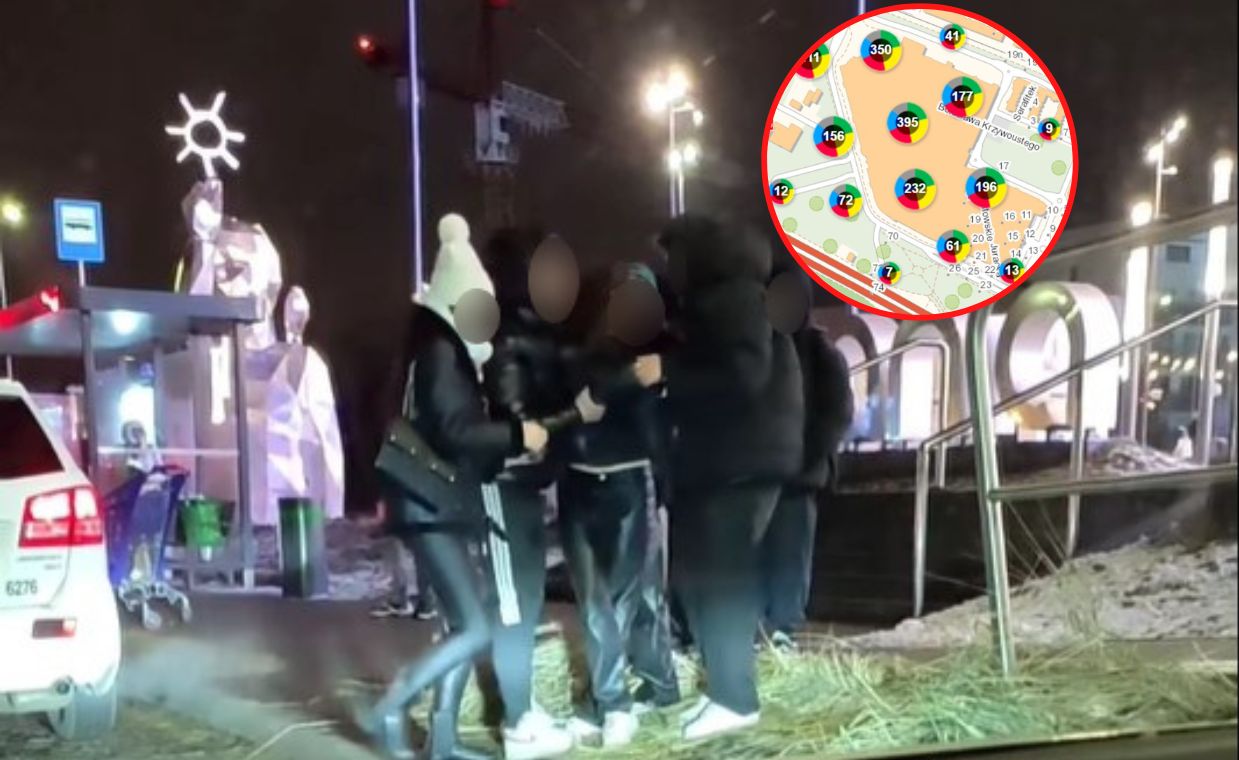 Nastolatki terroryzują centrum handlowe. Policja reaguje