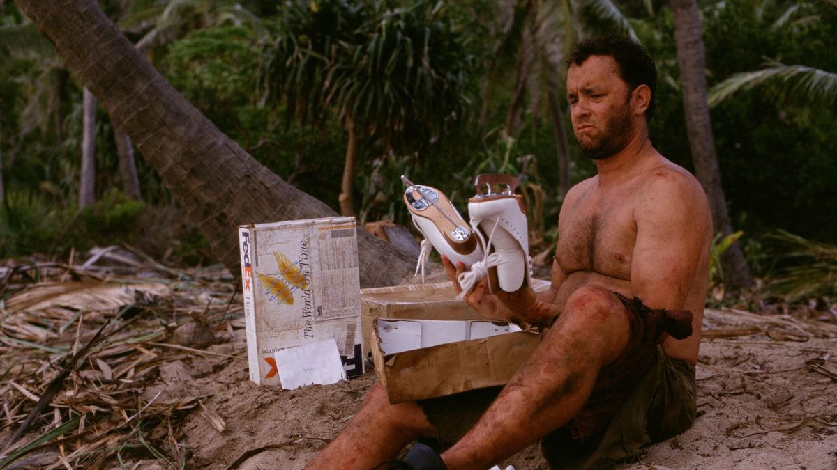 Piłka z filmu z Tomem Hanksem sprzedana za ponad 300 tys. dolarów