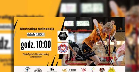 Derby AZS w Ekstralidze Unihokeja: AZS PŁ Cochise Łódź kontra AZS Politechnika Lubelska