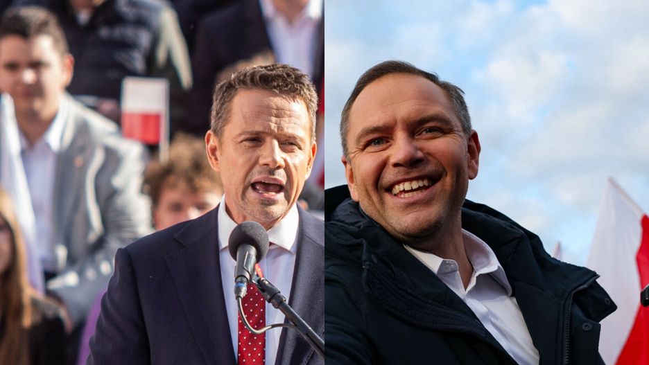 Rafał Trzaskowski i Karol Nawrocki