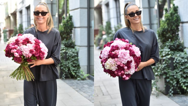 Małgorzata Rozenek płacze po debiucie w "Dzień dobry TVN"