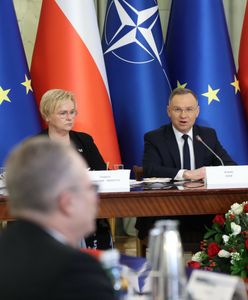 "Wyjątkowa chwila". Ruszyło spotkanie zwołane przez Dudę