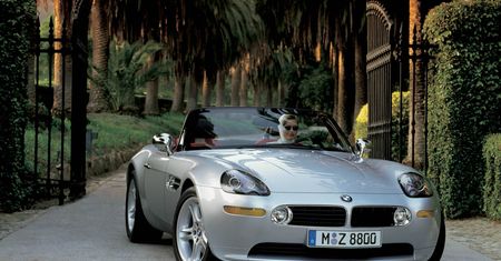 BMW Z8 (E52) - wspomnienie młodego klasyka