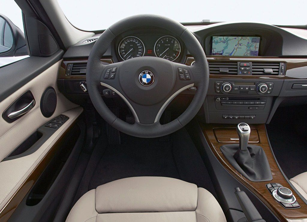 BMW 3 E90 Wnętrze