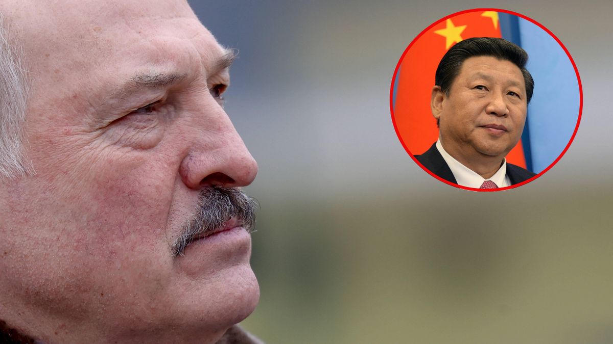 Aleksandr Łukaszenka opuścił Białoruś i udał się do Chin