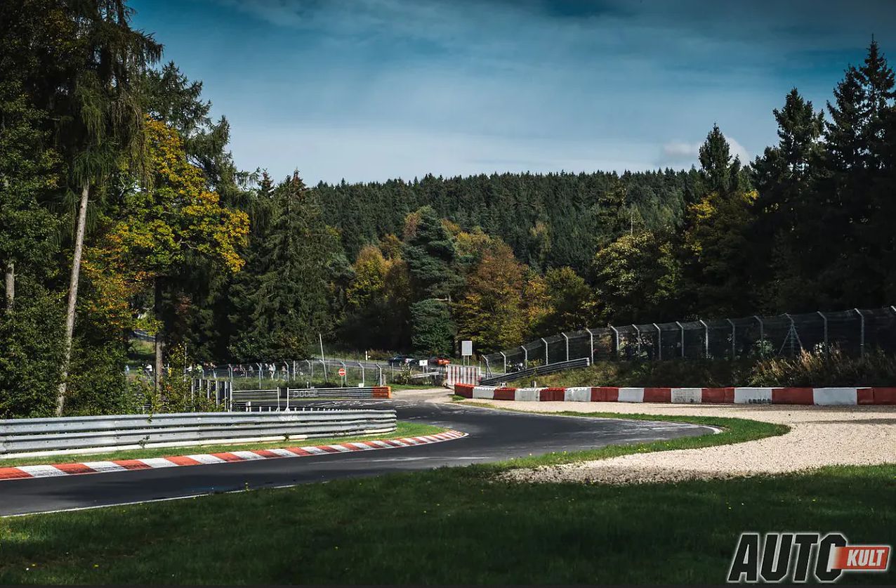 Do wypadku doszło na północnej pętli toru Nürburgring