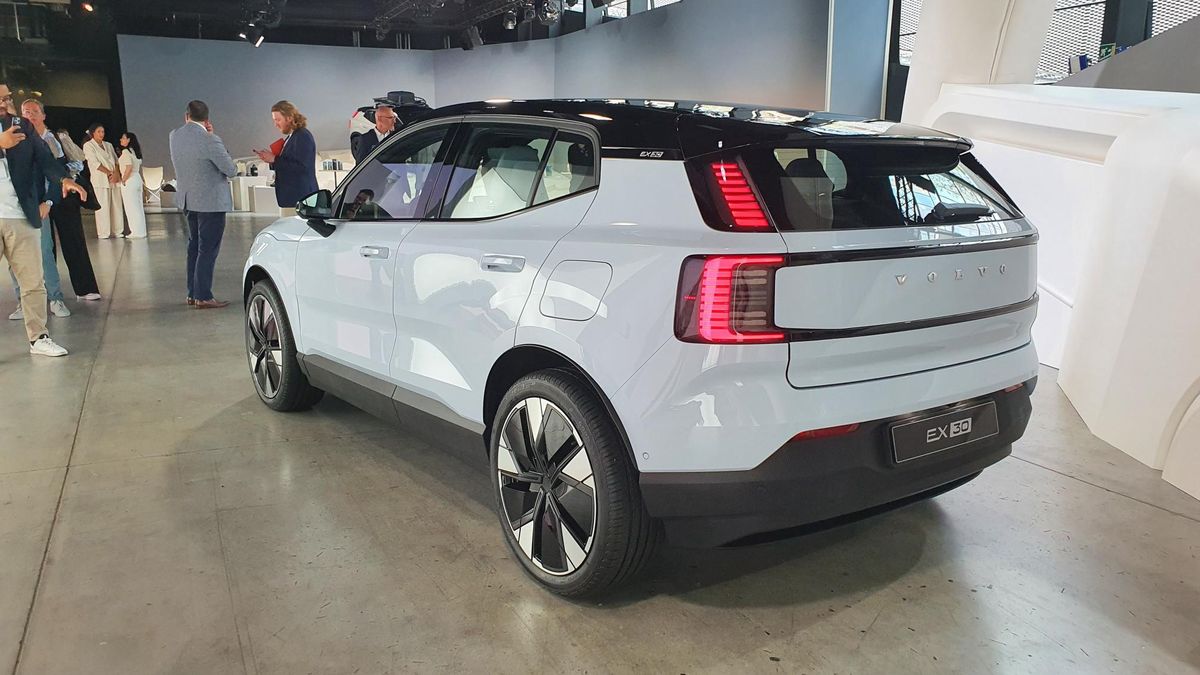 Volvo EX30 może się podobać