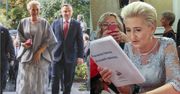 Agata Duda zadaje szyku podczas wizyty w Belgii. Internauci: "Zjawiskowa!"