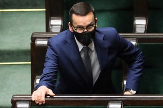 Mit Morawieckiego rąbnął w ścianę. Mocno się kruszy [OPINIA]