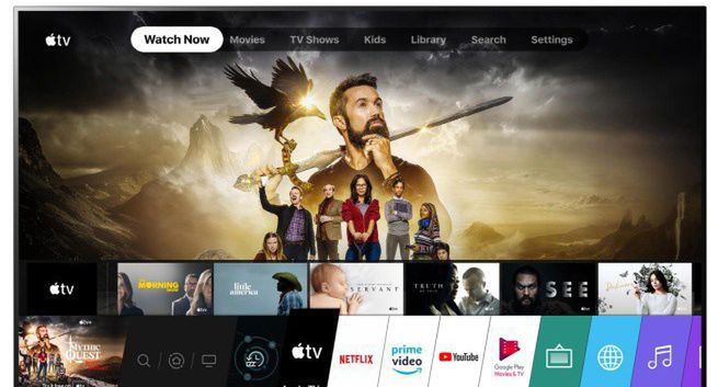 Telewizory LG z aplikacją Apple TV i usługą Apple TV+, także w Polsce