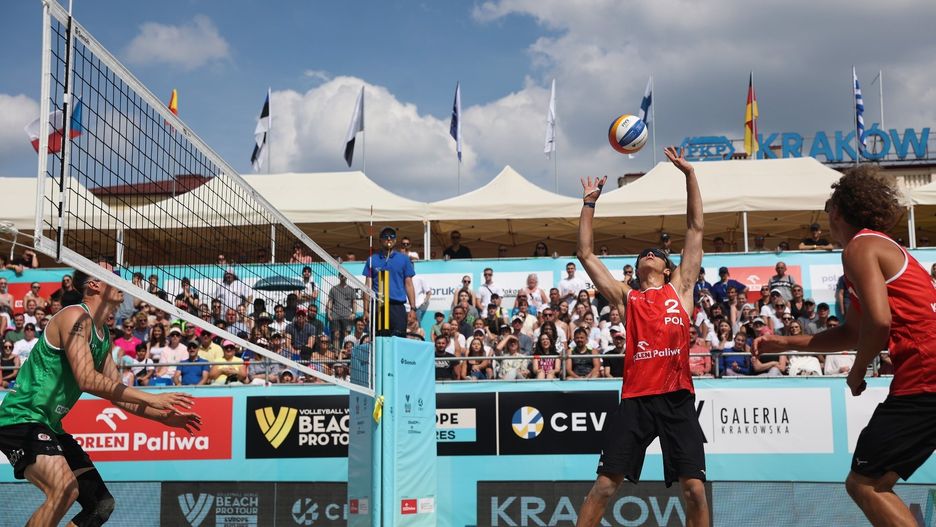 Turniej siatkówki plażowej znów odbędzie się w centrum Krakowa