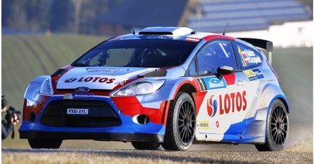 Kubica i Kajetanowicz pokazują, kto rządzi w Jänner Rallye