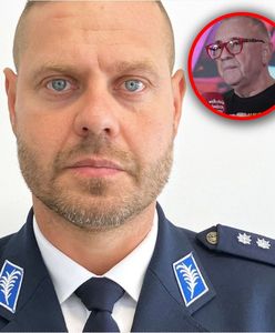 Był na akcji w sprawie Owsiaka, trzy tygodnie później awansował. Policja: "bez związku"