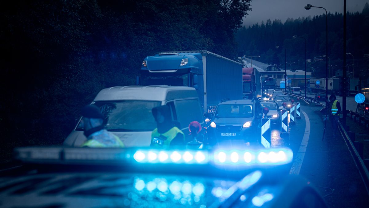 Czeska policja zatrzymała pijanego kierowcę jadącego pod prąd