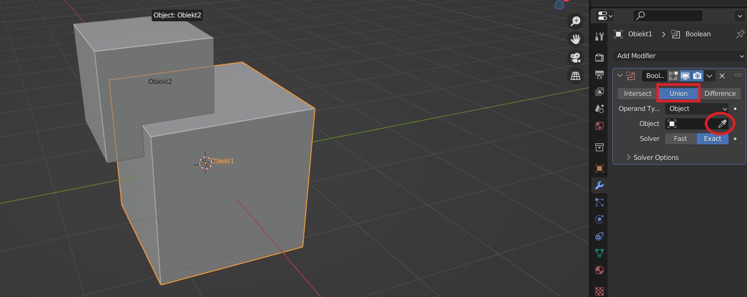 Union to jedna z trzech operacji boolowskich