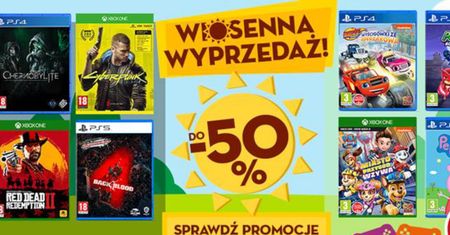 Cenega ogłasza wiosenną promocję. Ponad 50 gier w obniżonych cenach