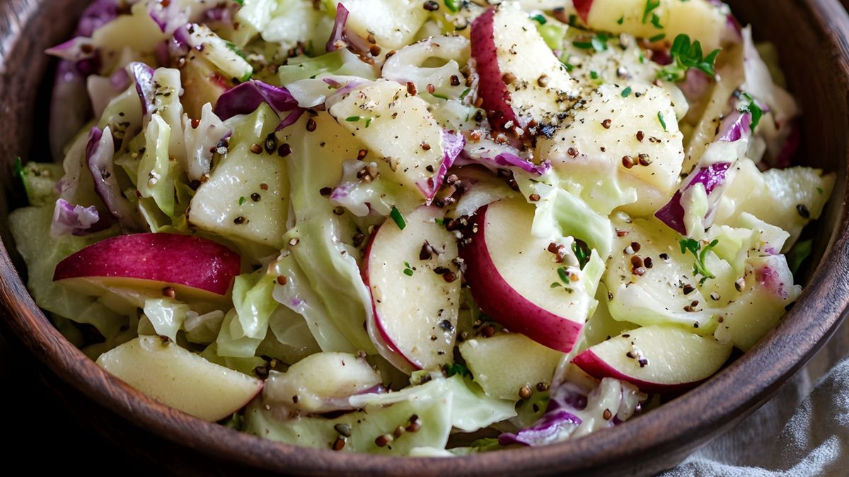 Szybka surówka do niedzielnego obiadu