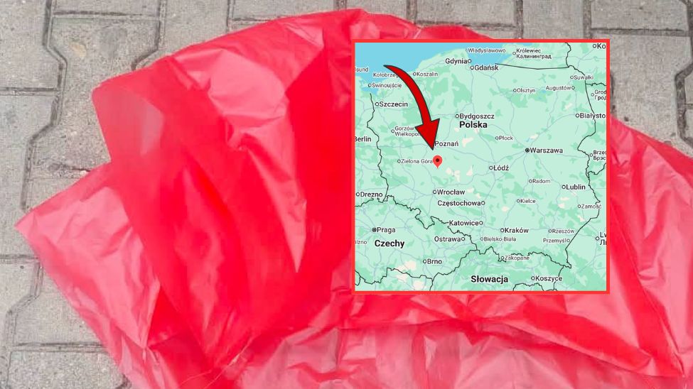 Balon na posesji w Wielkopolsce. Policja sprawdziła szczegóły