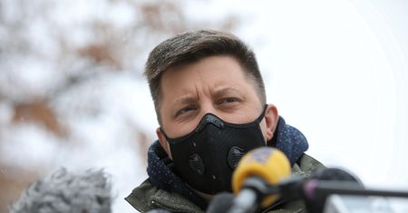 Konferencja Michała Dworczyka i Macieja Wąsika