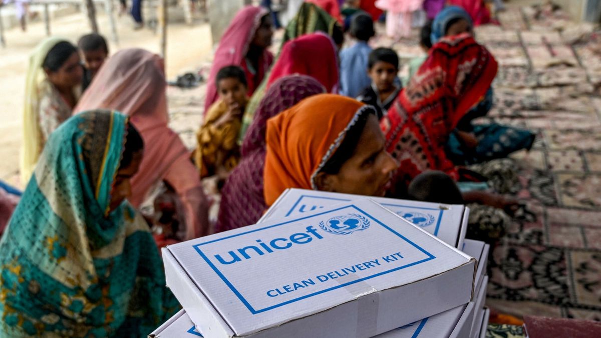 Program żywieniowy UNICEF w Pakistanie
