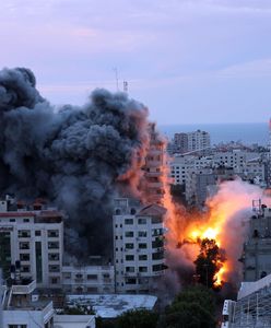 Odwet Izraela. Wieżowce "zrównane z ziemią"