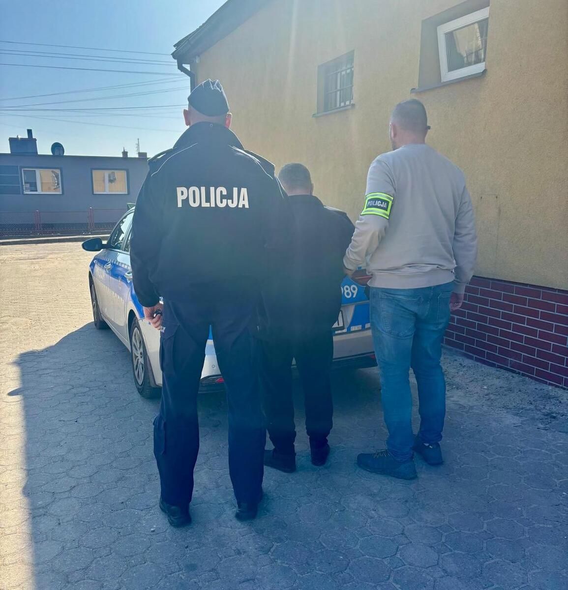 Zatrzymano dwóch mężczyzn