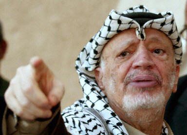 Arafat: Izrael zabił plan pokojowy