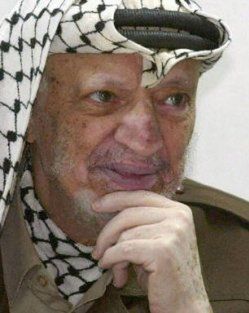 Arafat: Izrael ma prawo żyć w pokoju i bezpieczeństwie