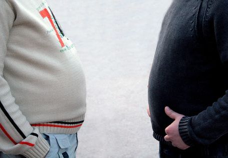 Im większa oponka na brzuchu, tym trudniej oddychać