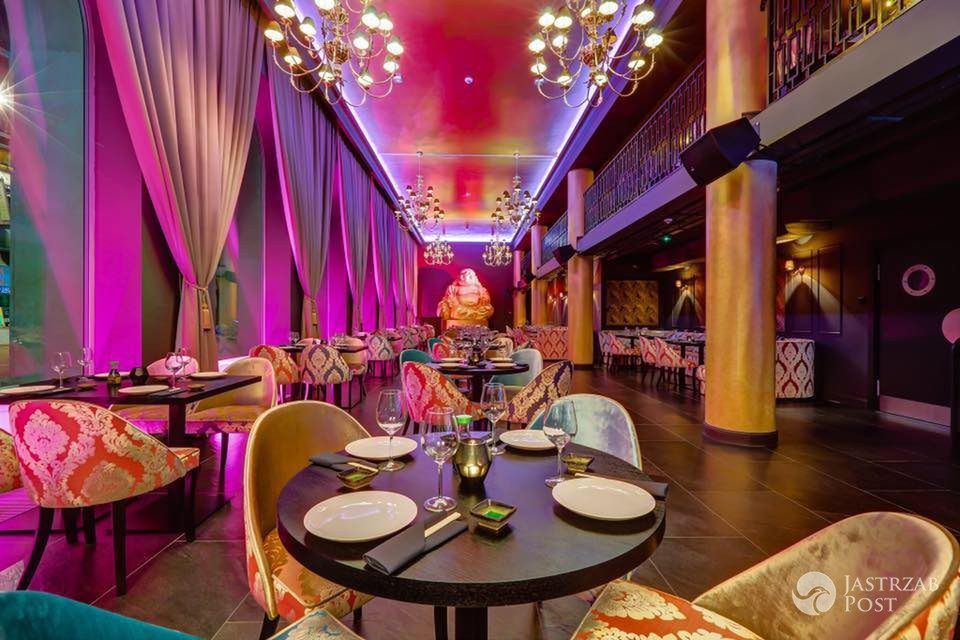 Zdjęcie restauracji, w której Rozenek i Majdan celebrują rok po ślubie