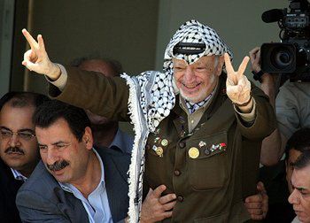 Arafat: Izrael chce zlikwidować Autonomię