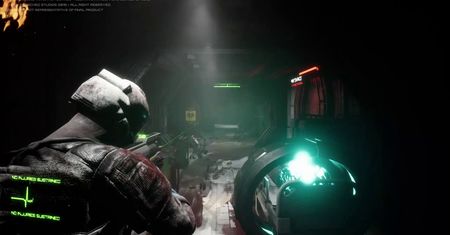 Negative Atmosphere jest tak podobne do Dead Space, że może to zaciekawić EA