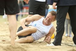 Cezary Pazura wije się z bólu! Co się stało?