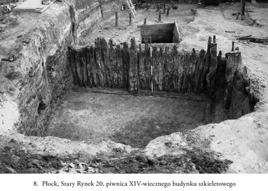 Mieszko I w drugiej połowie X w. rozpoczął budowę grodu płockiego