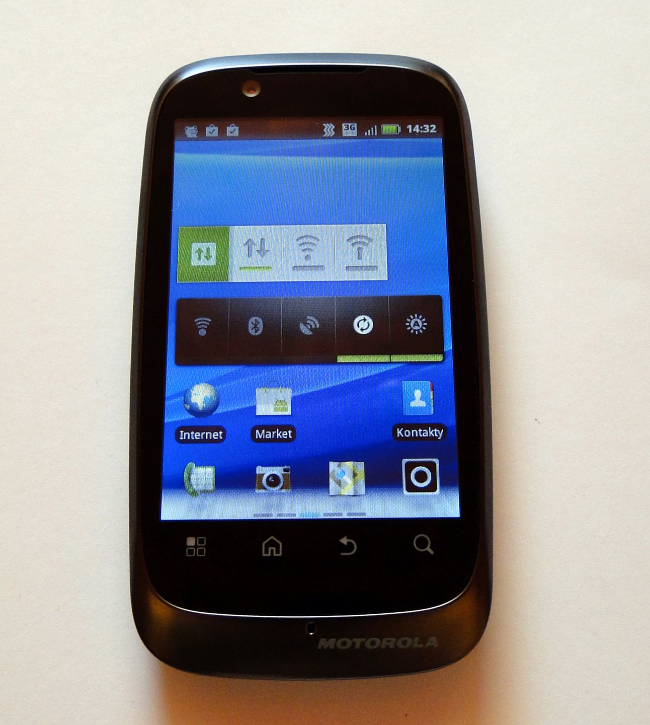 Motorola Fire XT530 - dwa lata za późno [test] 2