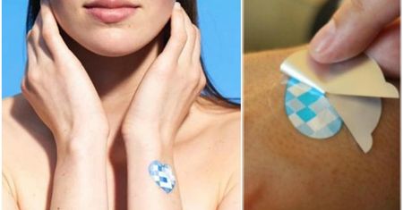 Interaktywny plaster UV ochroni przed czerniakiem