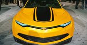 4 Camaro "Bumblebee" są na sprzedaż. Szkoda, że nie można nimi normalnie jeździć