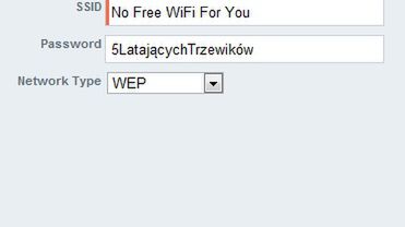 Zapisz dane sieci WiFi za pomocą kodu QR 1