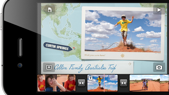 iMovie nie tylko dla iPhone'a 4, ale także 3GS [wideo] 1