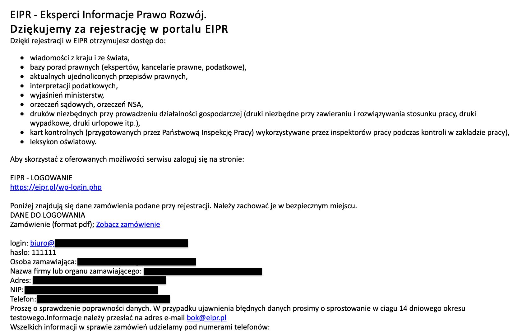 Telefon i taka wiadomość - od tego wszystko się zaczyna. 